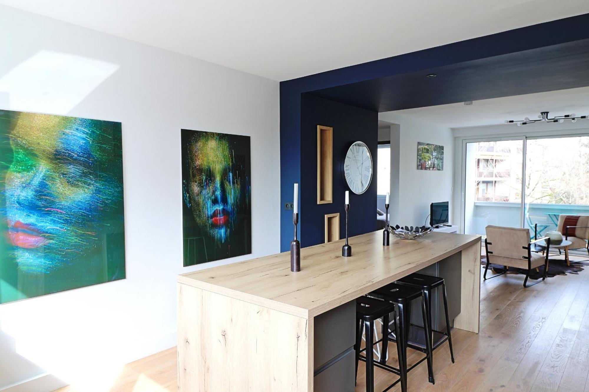 Coup De Coeur Appartement Lumineux, Calme Et Cosy Анси Екстериор снимка