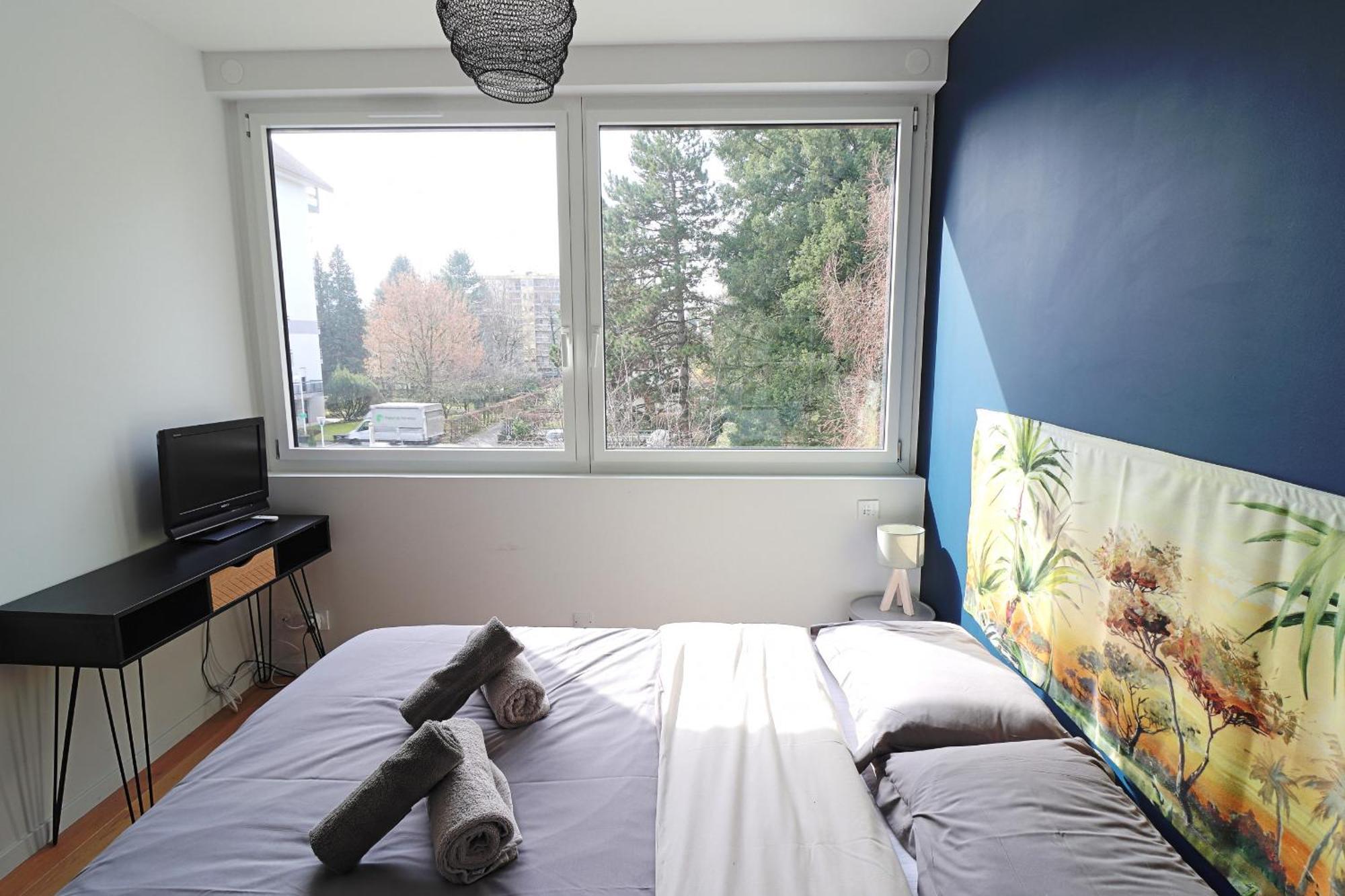 Coup De Coeur Appartement Lumineux, Calme Et Cosy Анси Екстериор снимка