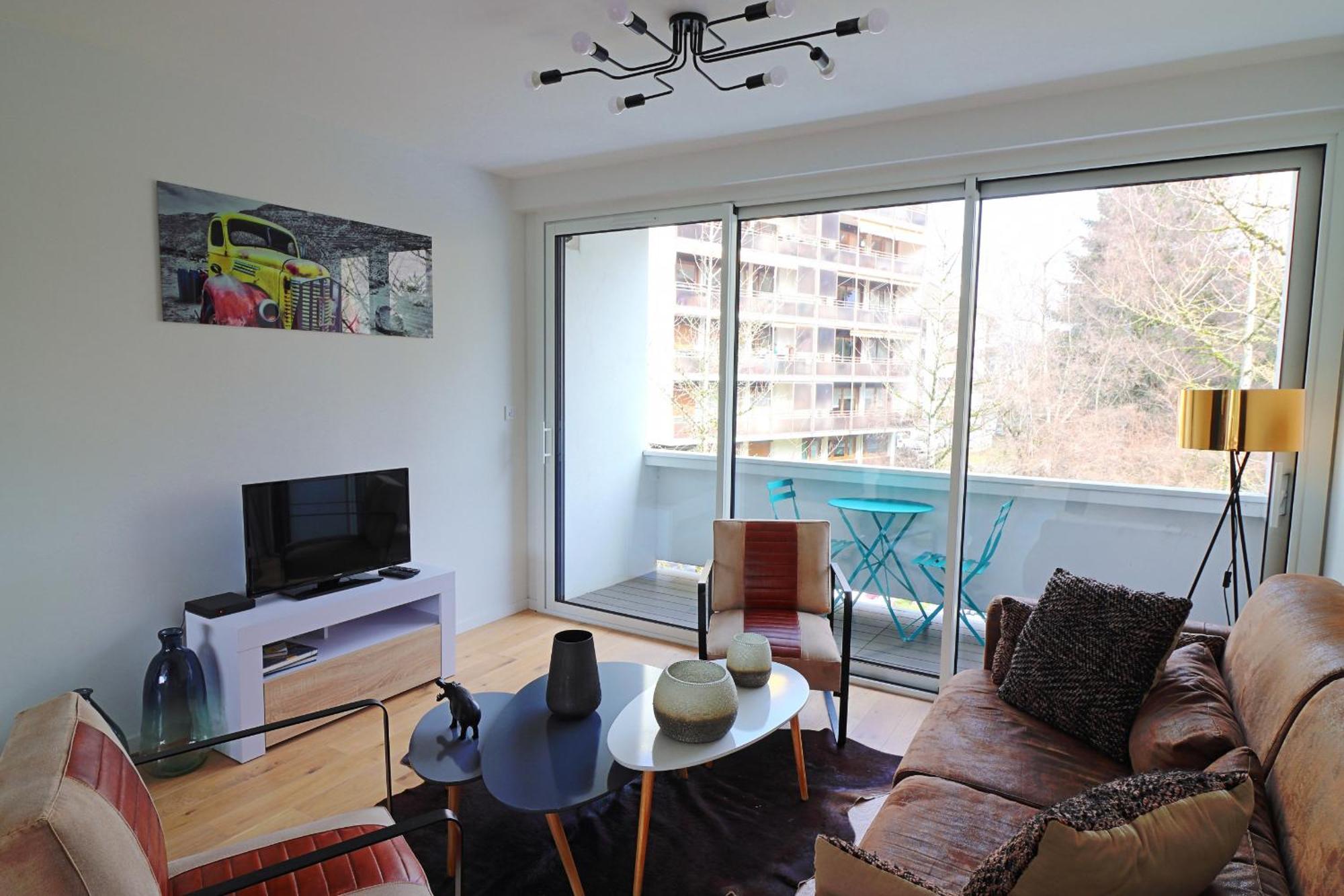 Coup De Coeur Appartement Lumineux, Calme Et Cosy Анси Екстериор снимка