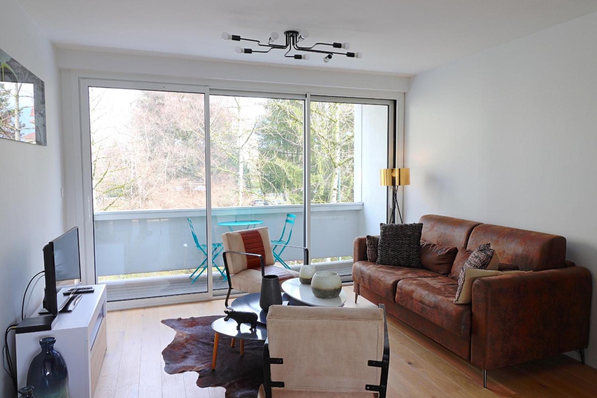Coup De Coeur Appartement Lumineux, Calme Et Cosy Анси Екстериор снимка